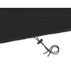 Ikonka Pakabinamo krėslo gaubtas 155 x 225 x 155 cm, juodas