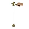Iso Trade „KENDAMA“ Medinis įgūdžių žaidimas - Auksinis