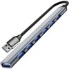 Iso Trade HUB USB- 1 port 3.2 + 6 jungtys 2.0 Izoxis 24374