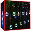 Iso Trade Šviesos užuolaida 108 led - daugiaspalvė 31v kŚ11345