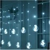 Iso Trade Šviesos užuolaida 108led usb - šalta balta kŚ19770