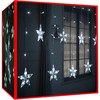 Iso Trade Light curtain 108LED - cold baltas 31V KŚ11322