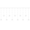 Iso Trade Light curtain 108LED - cold baltas 31V KŚ11322