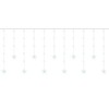 Iso Trade Light curtain 108LED - cold baltas 31V KŚ11322