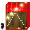 Iso Trade Light curtain 136LED - warm baltas 31V KŚ11337