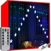 Iso Trade Šviesos užuolaidos 136led usb- daugiaspalvis kŚ19772