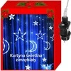 Iso Trade Šviesos užuolaidos 138led - šaltai balta 31v kŚ11330
