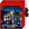Iso Trade Šviesos užuolaidos 138led - šaltai balta 31v kŚ11318