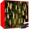 Iso Trade Žibintai - meteorai 36led 50cm - šiltai balta 19930m