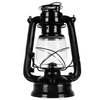 Iso Trade Juodas oil lamp 24cm