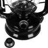 Iso Trade Juodas oil lamp 24cm
