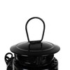 Iso Trade Juodas oil lamp 24cm