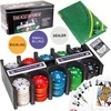 Iso Trade Pokerio rinkinys dėžutėje, 200 žėtonų