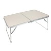 Iso Trade Folding travel table - suitcase