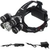 Trizand Priekinis žibintas 5 x led t6 cree