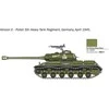 Italeri JS-2 Stalinas tanko modelis 1/56 plastikinis surenkamas