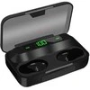 Izoxis Belaidės ausinės with power bank 23533