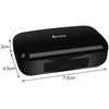 Izoxis Belaidės ausinės with power bank 23533