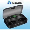 Izoxis Belaidės ausinės with power bank 23533