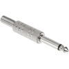 Jack 6.3 mono kištukas metalinis Cabletech
