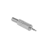 Cabletech KIŠTUKAS JACK-W/2.5/S/MET