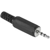 Wtyk Jack 2.5 stereo plastikinis Cabletech kištukas