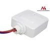 Czujnik „Maclean“ mikrobangų judesio jutiklis, įmontuotas, veikimo nuotolis 4–10 m, 1200 W, MCE137