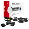 Parkavimo jutiklių rinkinys, skirtas kamerai ir LCD ekranui, sunkvežimiams 19 mm, juodas AMIO-04073
