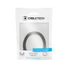 Cabletech kabelis 3.5 AUX - 2xRCA 1m