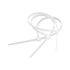 Cabletech laidų tvirtinimo dirželiai 3.6mm 20cm Balta