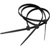 Kabelio raištis 4.8 mm/35 cm juodas Cabletech 50 vnt.