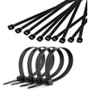 Cabletech laidų tvirtinimo dirželiai 9mm 122cm Juoda