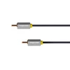 Kabelis 1RCA-1RCA 0.5 m Kruger &amp; Matz Basic