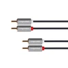 Kabelis 2RCA-2RCA 1.8 m Kruger &amp; Matz Basic
