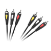 Cabletech 3RCA-3RCA 1,8 m Cabletech Eco-Line
