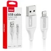 USB-A į „Lightning“ kabelis iPhone 3A 100 cm FullLINK AMIO-03919