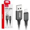 USB – Lightning kabelis 2A 100cm FullLINK AMIO-03901