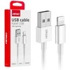 USB – „Lightning“ laidas 2A 100cm „FullLINK AMIO-03895“