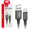 USB – USB-C kabelis 2A 100cm FullLINK AMIO-03899