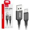 USB – USB-C kabelis 2A 200 cm FullLINK AMIO-03900
