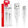 USB-A į USB-C kabelis 3A 200 cm FullLINK AMIO-03918