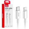 USB-C – Lightning kabelis 20W 100cm FullLINK AMIO-03898
