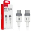 USB-C – USB-C kabelis 60W 200cm FullLINK AMIO-03909
