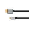 Kruger &amp; Matz Basic HDMI – microHDMI kabelis 1.8m