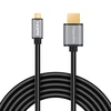 Kruger &amp; Matz Basic HDMI – microHDMI kabelis 1.8m
