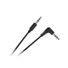 Cabletech kabelis 3.5 AUX - AUX 0.5m