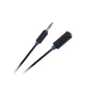 Cabletech kabelis 3.5 AUX - AUX 5m