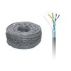 Varinis kompiuterio kabelis FTP Cat5e CABLETECH