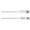 Kabelis TRACER USB Type-C – Lightning M/M, 1,0 m, laidas