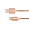 Kruger & Matz USB - mikro USB kabelis 1m